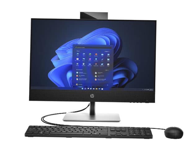 ORDINATEUR AIO HP 24-cr0342nh tactile Ci5 13th 8GB-512 SSD W11 Pro