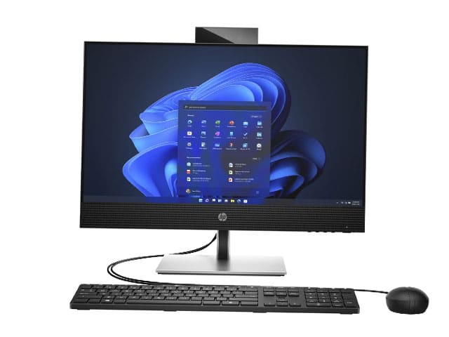 ORDINATEUR AIO HP 24-cr0342nh tactile Ci5 13th 8GB-512 SSD W11 Pro