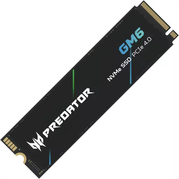 DISQUE DUR INTERNE PREDATOR GM6 1T SSD