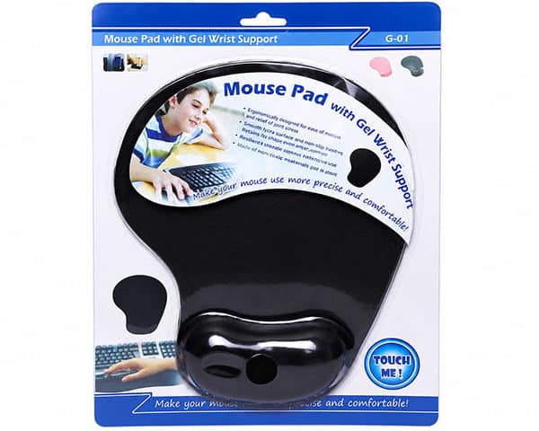TAPIS SOURIS ERGONOMIQUE G01