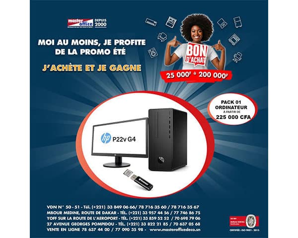 PACK INFORMATIQUE N°1 PROMO ETE 2026