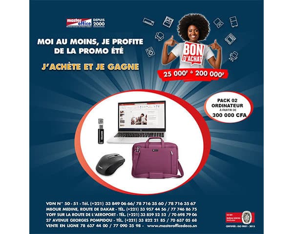 PACK INFORMATIQUE N°2 PROMO ETE 2026