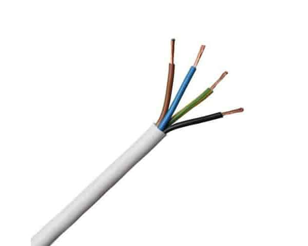 CABLE SOUPLE 3X2.5 MM2 (2 métres) pour pose split