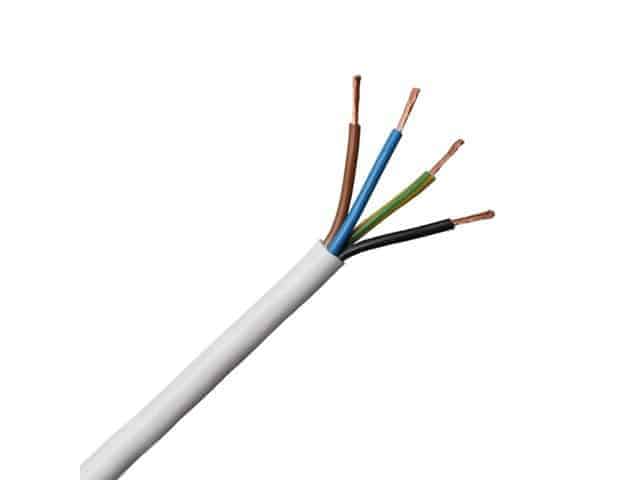 CABLE SOUPLE 3X2.5 MM2 (2 métres) pour pose split
