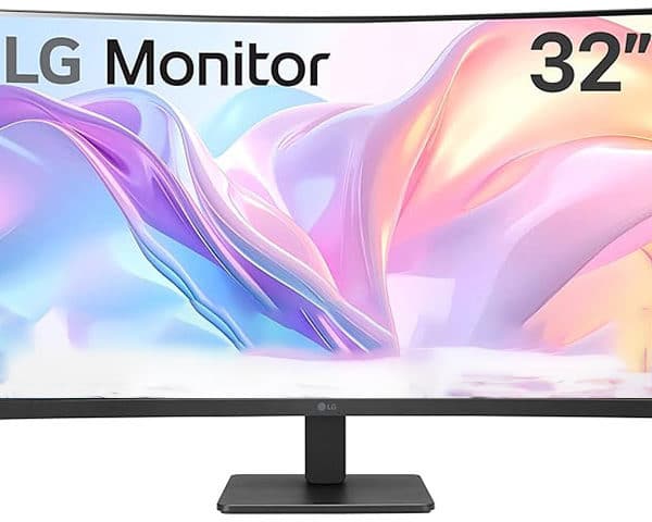 ECRAN ORDINATEUR LG 32" CURVED 32MR50C-B