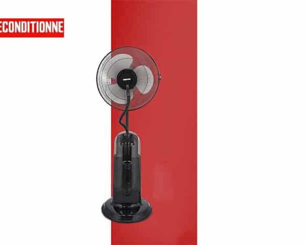 VENTILATEUR BRUMISATEUR 16" 2L GEEPAS GF21161 NOIR+TELECOMMANDE RECON