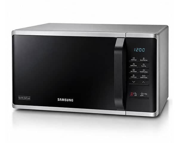 MICRO ONDE 23L SAMSUNG MS23K3513 SANS GRILLE SILVER 49*36*26