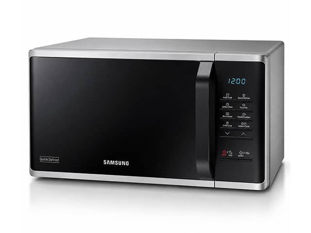 MICRO ONDE 23L SAMSUNG MS23K3513 SANS GRILLE SILVER 49*36*26
