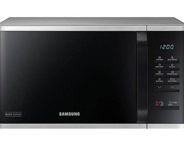 MICRO ONDE 23L SAMSUNG MS23K3513 SANS GRILLE SILVER 49*36*26