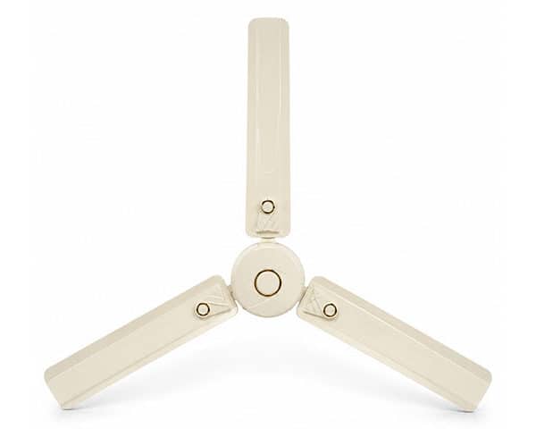 VENTILATEUR PLAFONIER 3 HELICHES REGAL METAL VERT