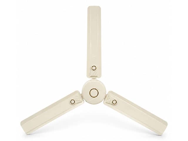 VENTILATEUR PLAFONIER 3 HELICHES REGAL METAL VERT