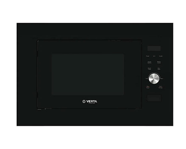 MICRO ONDE ENCASTRABLE 25L VERTA VERMIC2024C NOIR
