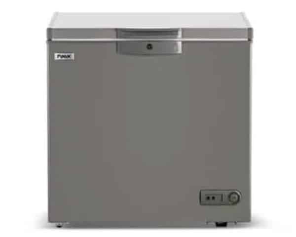 CONGELATEUR HORIZONTAL COFFRE 175L FINIX FIN-150 GRIS 621X578X883