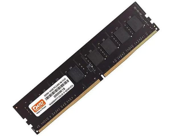 BARRETTE MEMOIRE 16GB DDR4 POUR DESKTOP