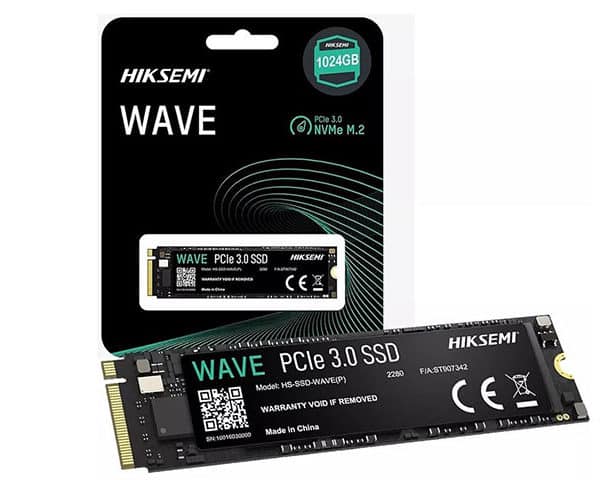 DISQUE DUR INTERNE HIKSEMI 1To SSD M2 NVME