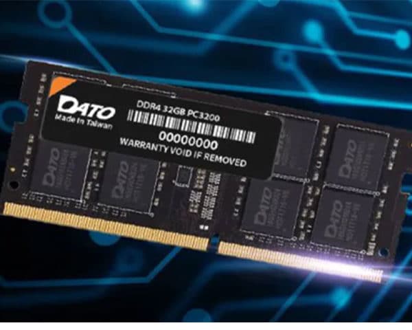 BARRETTE MEMOIRE 32GB DDR4 POUR ORDINATEUR PORTABLE