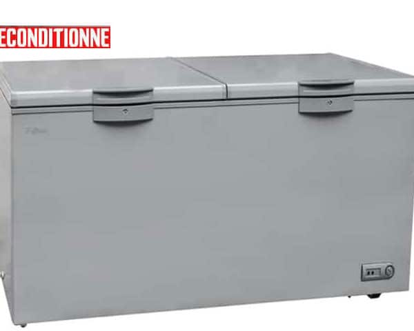 CONGELATEUR HORIZONTAL COFFRE 700L FINIX BD(W)-700 GRIS 165X77X86 REC