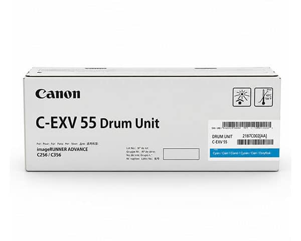 TAMBOUR CANON CEXV 55 CYAN