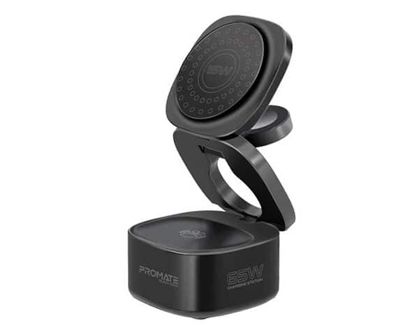 CHARGEUR MULTIFONCTION PROMATE RUBIX-65W 4-in-1