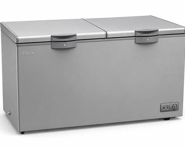 CONGELATEUR HORIZONTAL COFFRE 700L FINIX FIN-700 GRIS 165X77X86