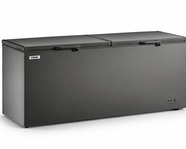 CONGELATEUR HORIZONTAL COFFRE 600L FINIX FIN-600 GRIS 1640x560x829