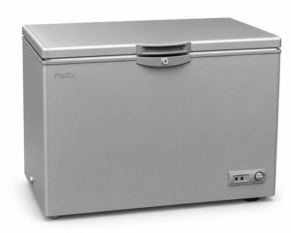 CONGELATEUR HORIZONTAL COFFRE 500L FINIX FIN-500 GRIS 130X67X83