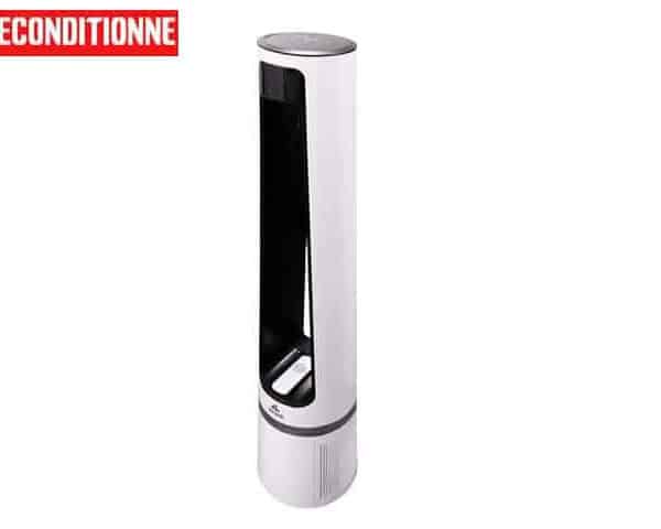VENTILATEUR PURIFICATEUR EVVOLI EVPF-50W BLANC/NOIR RECOND