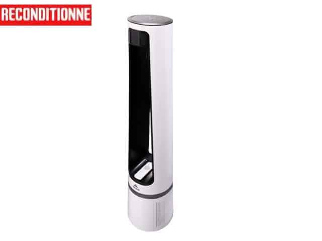 VENTILATEUR PURIFICATEUR EVVOLI EVPF-50W BLANC/NOIR RECOND