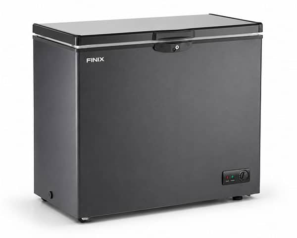 CONGELATEUR HORIZONTAL COFFRE 400L FINIX FIN-400 GRIS 110X67X83