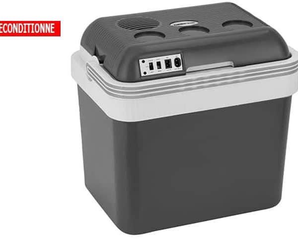MINI REFRIGERATEUR VOITURE CHAU/FROID GEEPAS 24LGRF63062 GRI/BLAN REC