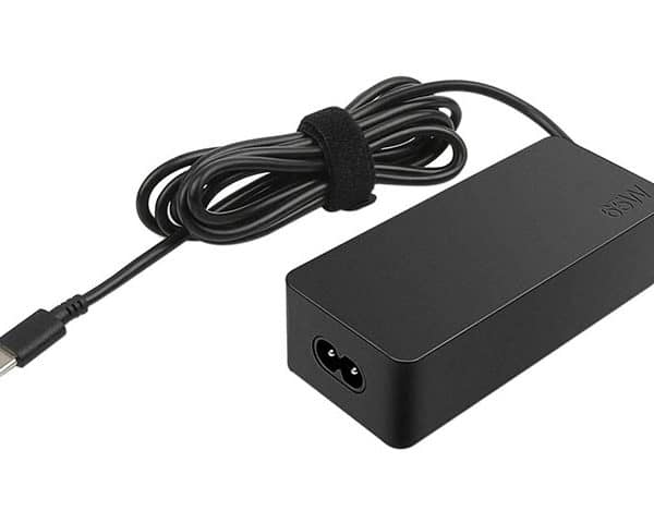CHARGEUR ORDINATEUR PORTABLE LENOVO TYPE-C LE 65W