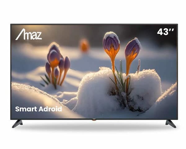 TELEVISEUR 43" AMAZ AM43FT1002S SMART ANDROID