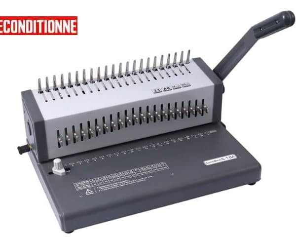MACHINE A RELUIRE FOSKA HP4014 +PERFORATEUR SELECTABLE RECOND
