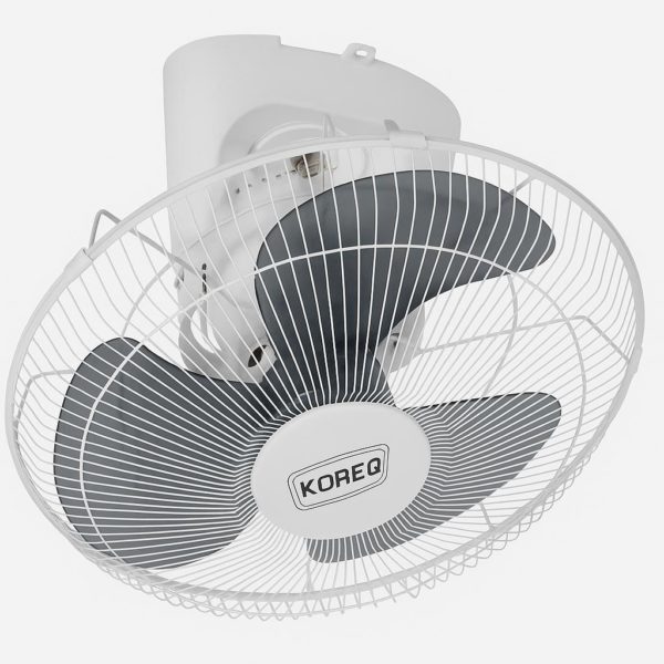 VENTILATEUR PLAFONNIER KOREQ ED40EL GRIS