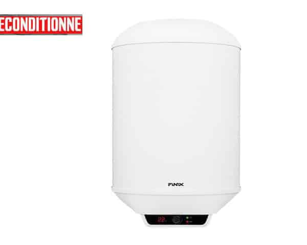 CHAUFFE EAU 80L FINIX DIGITAL TE80D20 CLR BLANC RECOND