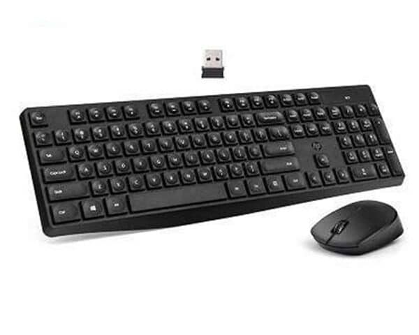 CLAVIER ET SOURIS SANS FIL HP CS10