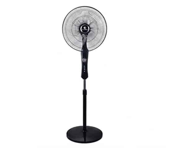 VENTILATEUR SUR PIED CONTINENTAL FS40-408 16" NOIR SANS TELECOMMANDE