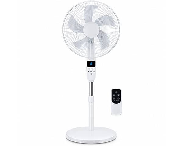 VENTILATEUR SUR PIED CONTINENTAL FS45-308R 18" AVEC TELECOMMANDE