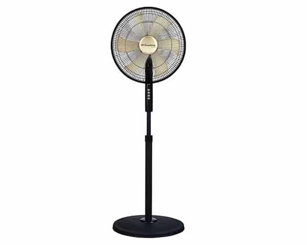 VENTILATEUR SUR PIED BINATONE ITAL-166016 16" NOIR SANS TELECOMMANDE