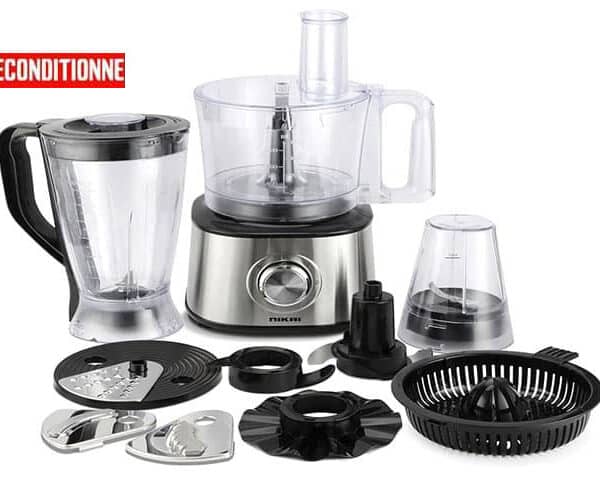 MIXEUR JUICE MAKER 1,5L / 1,4 NIKAI NFP3100A 10 EN 1 RECOND