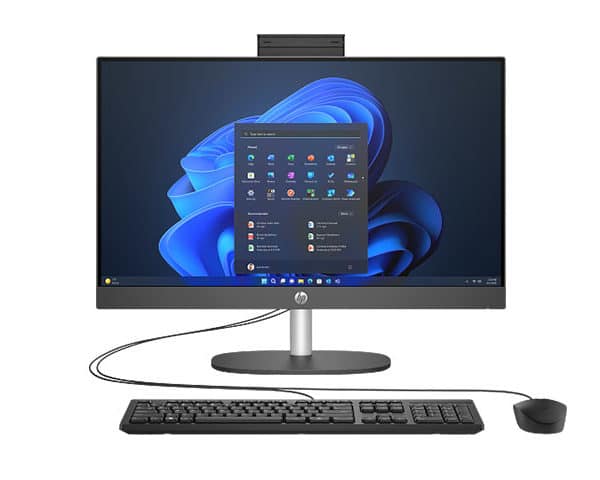 ORDINATEUR AIO HP PRO 240 ONE 24"'core i7 G10 16/1To SSD W11 pro