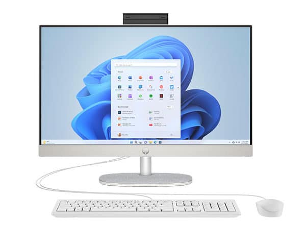 ORDINATEUR AIO HP 24" DESKTOP ULTRA 7-155U CR1002 16/512 SSD W11 Pro