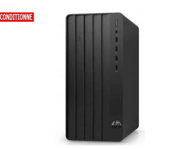 UNITE CENTRALE HP 290 PRO TOWER DESKTOP G9 13 gen Core i5/8GB/1TB REC