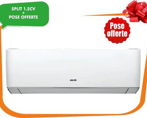 SPLIT 1.5CV AUX INVERTER AWH12A4DI-A2EA 12000BTU GAZ R410+POSE OFFE Z