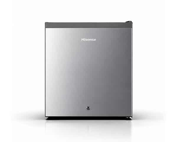 REFRIGERATEUR MINI BAR 42L HISENSE RS06DR4SA GRIS CLES 45X52X48