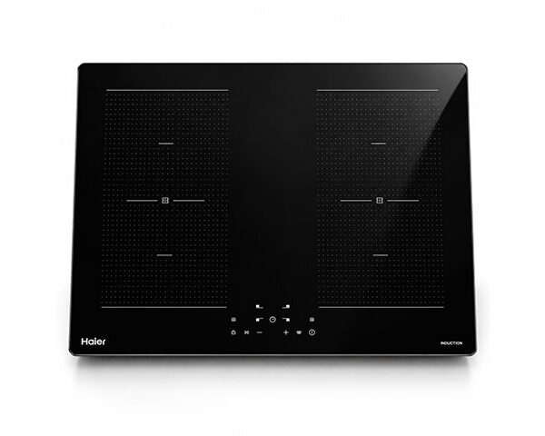 PLAQUE CUISSON ENCASTRABLE INDUCTION 4 FEUX 60X60 HAIER HOB-Y64B NOIR